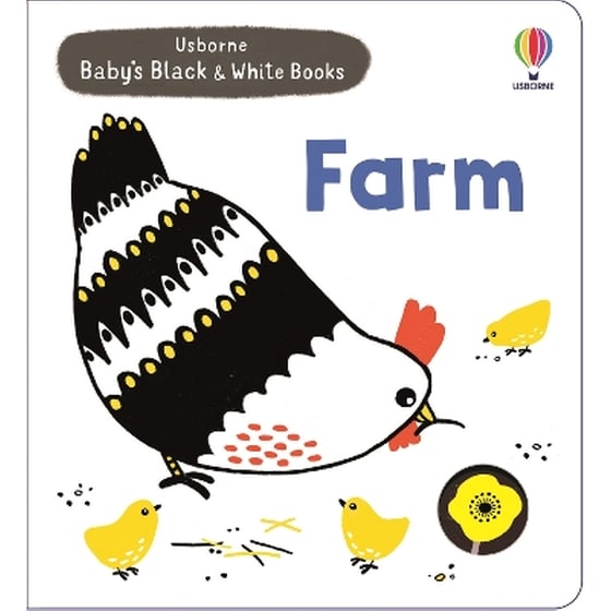 Baby's Black and White Books Farm image 0