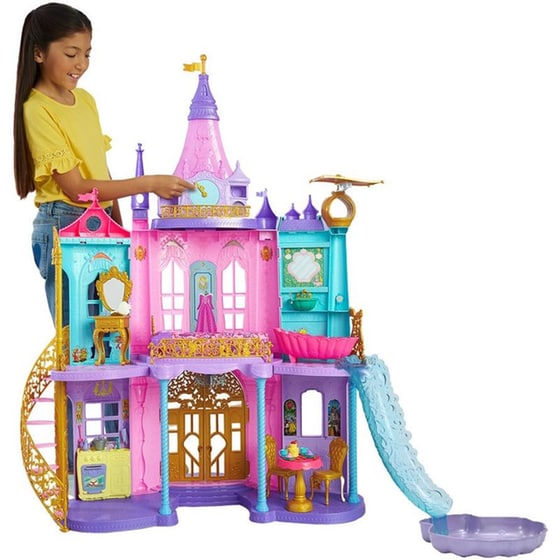Μαγικό Κάστρο Mattel Disney Princess Magical Adventures Castle image 1