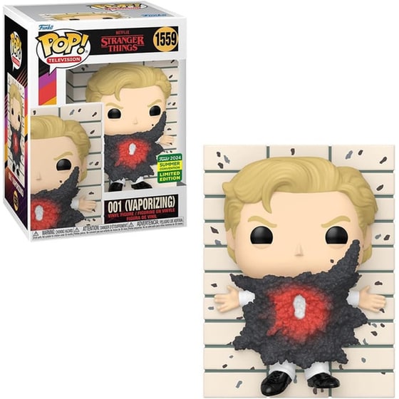Funko Pop! Television  - Stranger Things  - 001 (Vaporizing) #1559 image 1