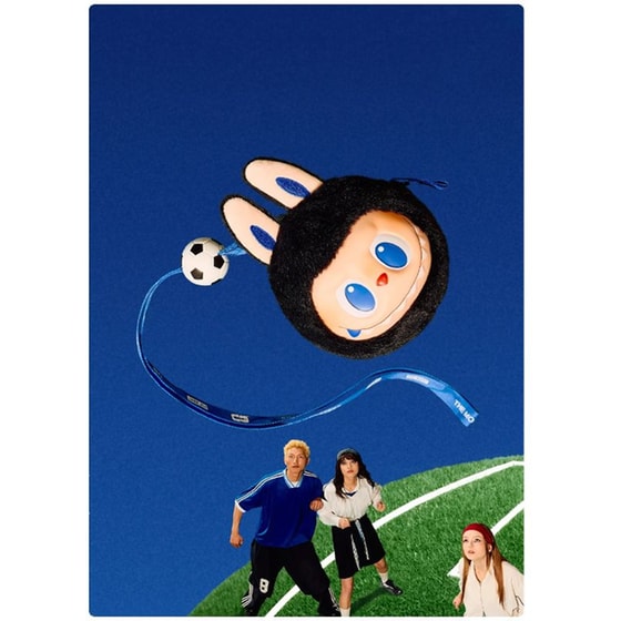 Μπρελόκ Λαιμού Pop Mart The Monsters x FIFA Series image 3