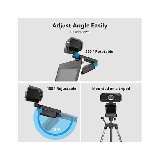 B1 Web Camera Full HD 1080p image 4