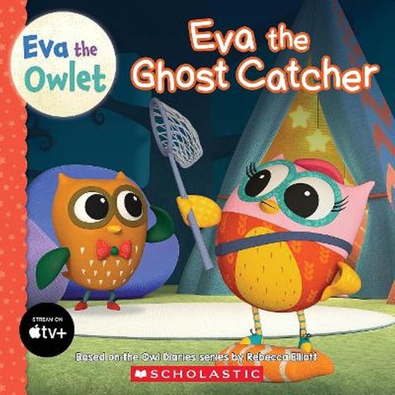 Eva the Ghost Catcher (Eva the Owlet Storybook) image 0