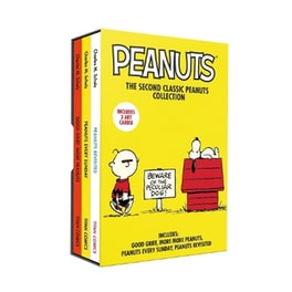 Peanuts Boxed Set (Peanuts Revisited, Peanuts Every Sunday, Good Grief More Peanuts)