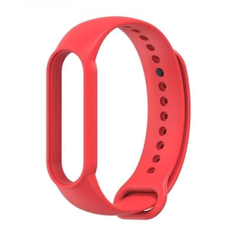 SENSO Λουράκι Senso για Xiaomi Mi Smart Band 5/Mi Smart Band 6 - Κόκκινο