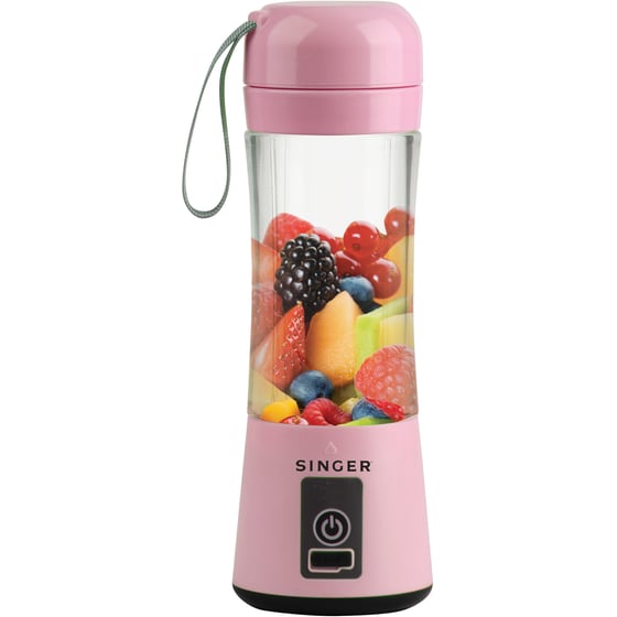 SINGER PB 138PK 0.38L 100W Επαναφορτιζόμενο Φορητό Μπλέντερ image 1