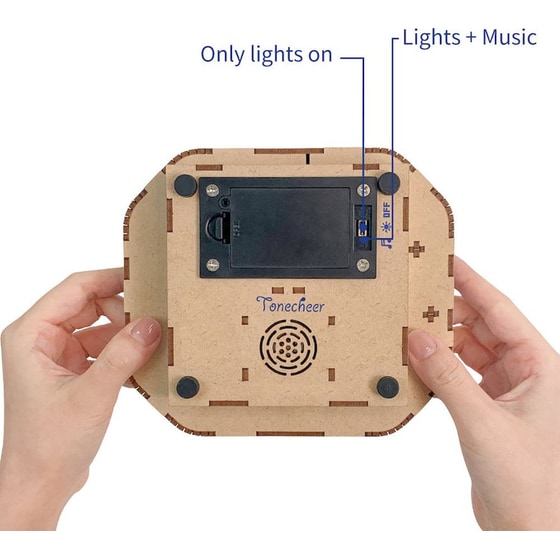 DIY 3D Puzzle Music Box Kit Μουσικό Κουτί - Romantic Paris image 3