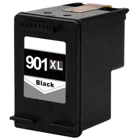 Συμβατό HP 300XL/901XL Universal Μαύρο Μελάνι Εκτυπωτή image 0