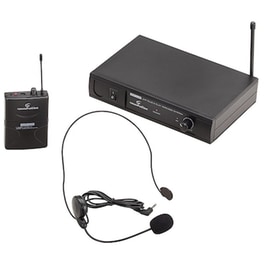 Σετ Ασύρματο Μικρόφωνο Soundsation Wf-u11pd Uhf Headset