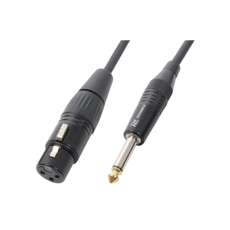 PD CONNEX Pd Connex Cx40-1 Καλωδιο Ηχου Xlr F-6.3 Mono 1.5m