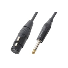 Pd Connex Cx40-1 Καλωδιο Ηχου Xlr F-6.3 Mono 1.5m