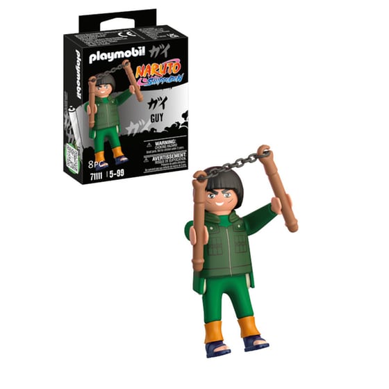 PLAYMOBIL® Naruto Might Guy (71111) image 1