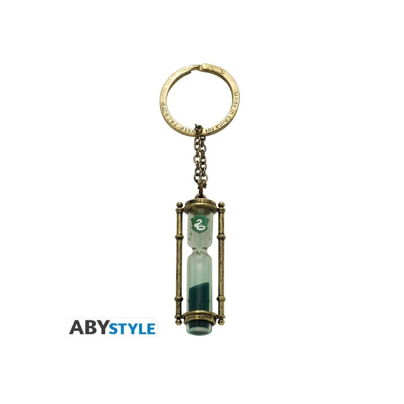 Μπρελόκ Abysse Corp Harry Potter – Slytherin hourglass