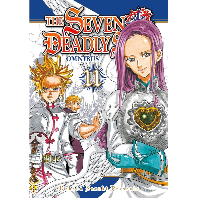 Seven Deadly Sins Omnibus 11 (Vol. 31-33)