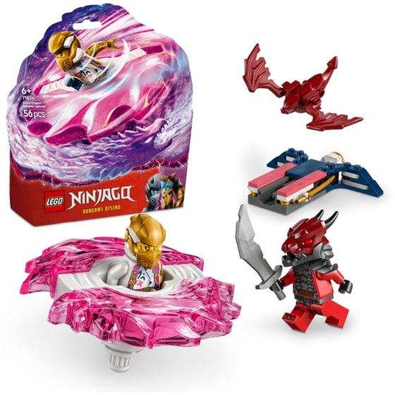 LEGO® Ninjago Sora's Dragon Spinjitzu Spinner (71824) image 3