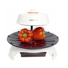 ARIA TRADE Nutrifresh 1500 W Λευκό Ηλεκτρική Ψηστιέρα