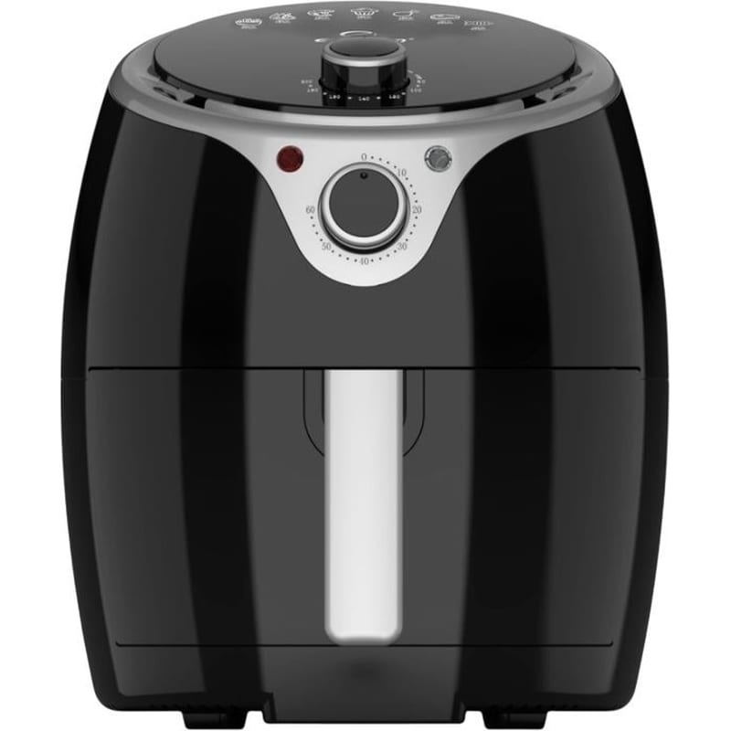 ELEKOM EK-20155 1700 W 5.5 L Μαύρη Φριτέζα Αέρος
