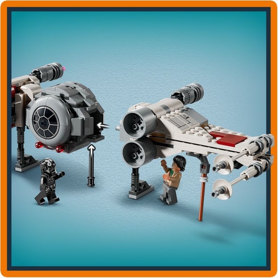 LEGO® Star Wars TIE Fighter & X-Wing Mash-up (75393) image 5