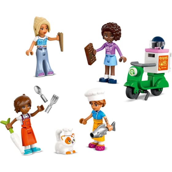 LEGO® Friends Restaurant and Cooking School (42655) image 3