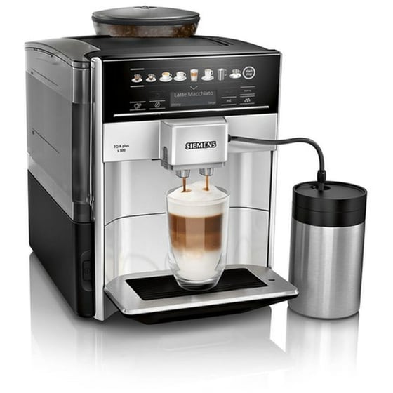 SIEMENS EQ.6 Plus S300 TE653M11RW 1500W 15bar Μηχανή Espresso image 2