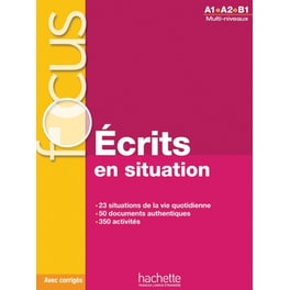 Ecrits en situation - Livre & corriges