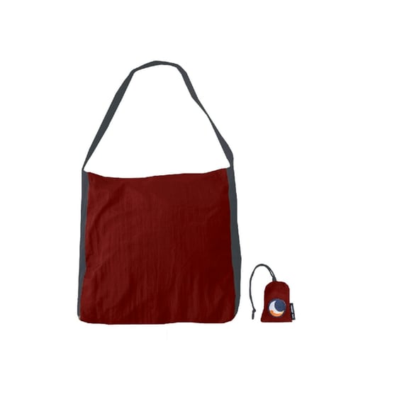 Τσάντα Shopper Ticket To The Moon Burgundy/Dark Grey 40L image 0