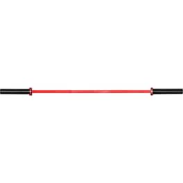 Ίσια Μπάρα Viking Pro C-4 King BWS-103655 Ολυμπιακού Τύπου 50mmx220cm 20kg από Επιχρωμιωμένο Ατσάλι Οξειδωμένη με Κολάρα
