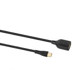 Αντάπτορας QED Connect USB-C to USB-A 0.75m (qe8184)