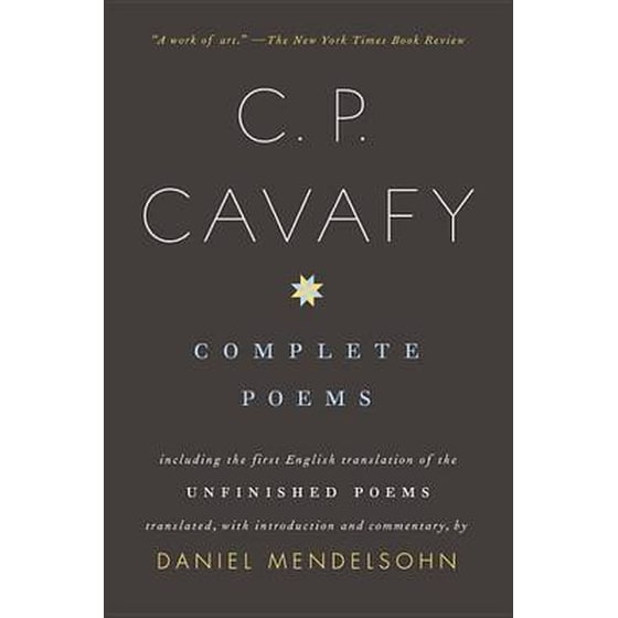 Complete Poems of C. P. Cavafy image 0
