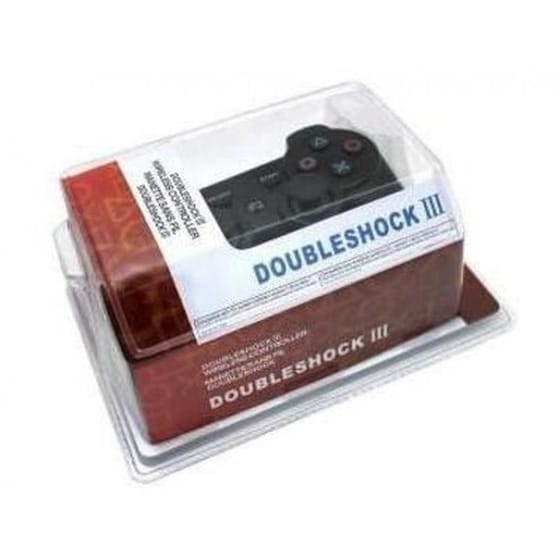 Doubleshock 3 Gamepad Ασύρματο για PS3 Μαύρο image 3