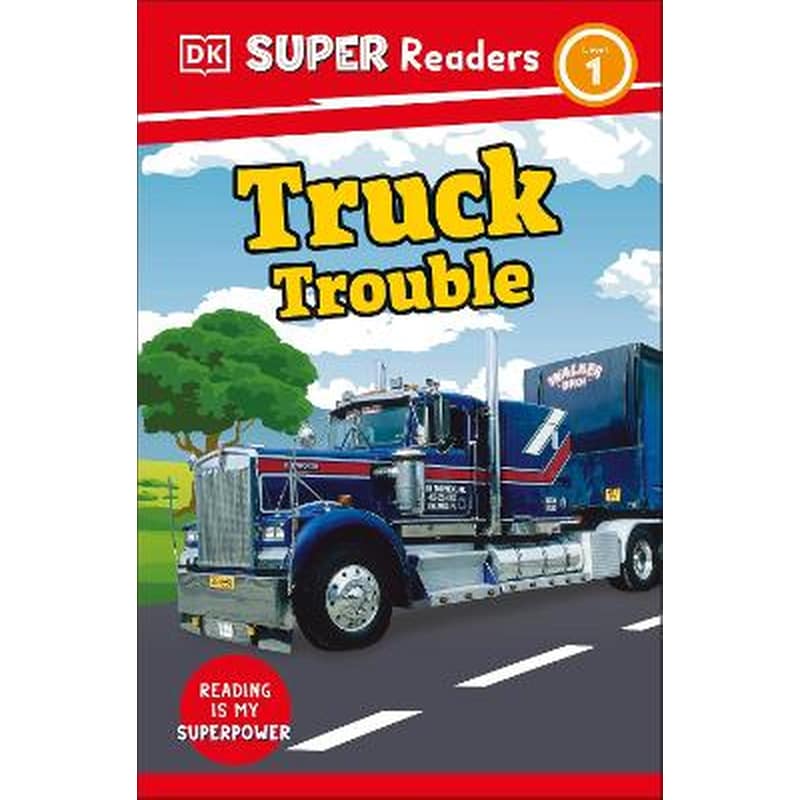 DK Super Readers Level 1 Truck Trouble