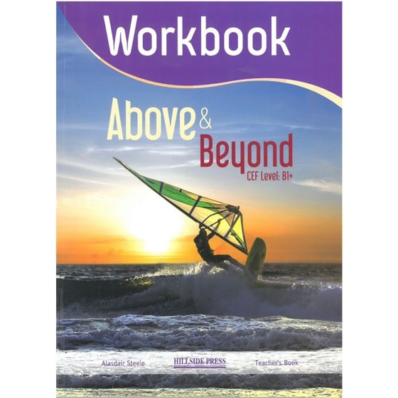 Above and beyond B1+ workbook image 0