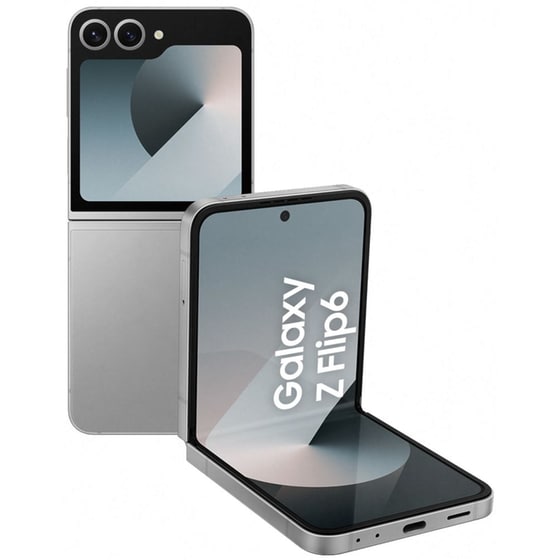 Smartphone Samsung Galaxy Z Flip6 512GB - Silver Shadow image 0