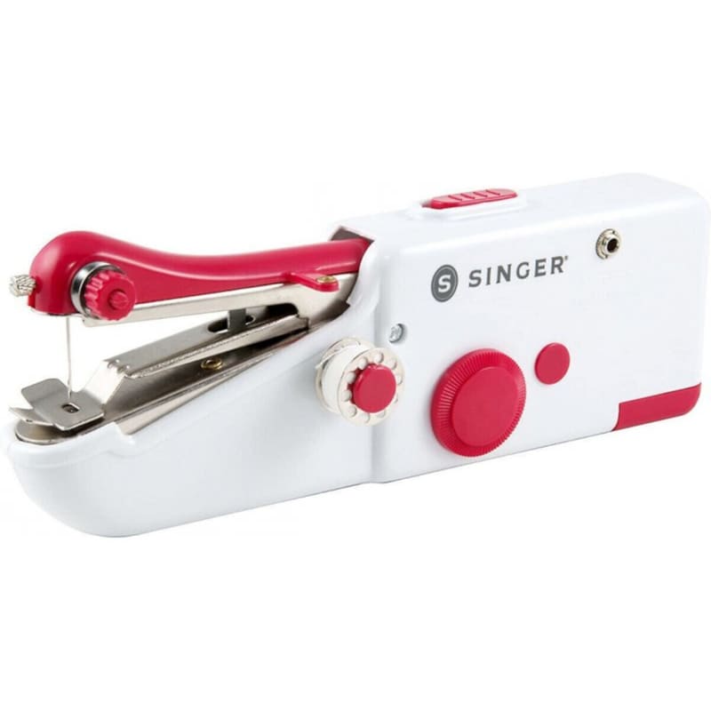 SINGER Ραπτομηχανή Χειρός SINGER 40.MINI SEW Λευκό