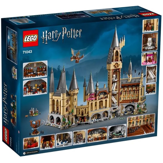 LEGO® Harry Potter Wizarding World Hogwarts Castle (71043) image 6