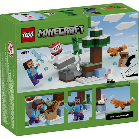 LEGO® Minecraft® Steve's Taiga Adventure (21583) image 3