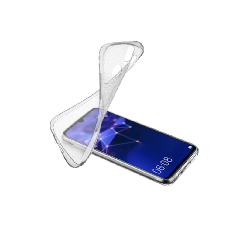 CELLULAR LINE Θήκη Huawei P Smart 2019 - Cellular Line Fine Case - Transparent