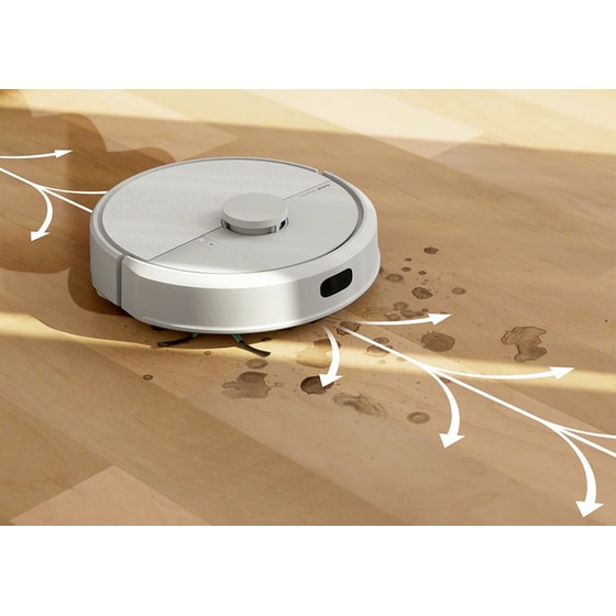IROBOT ROOMBA 105 Combo + AutoEmpty Dock για Σκούπισμα και Σφουγγάρισμα Λευκό Σκούπα Ρομπότ image 4