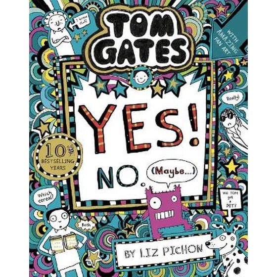 Tom Gates: Tom Gates:Yes! No. (Maybe...) image 0