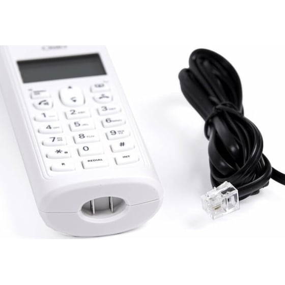 Ασύρματο Τηλέφωνο Osio OSD-8910W - White image 2
