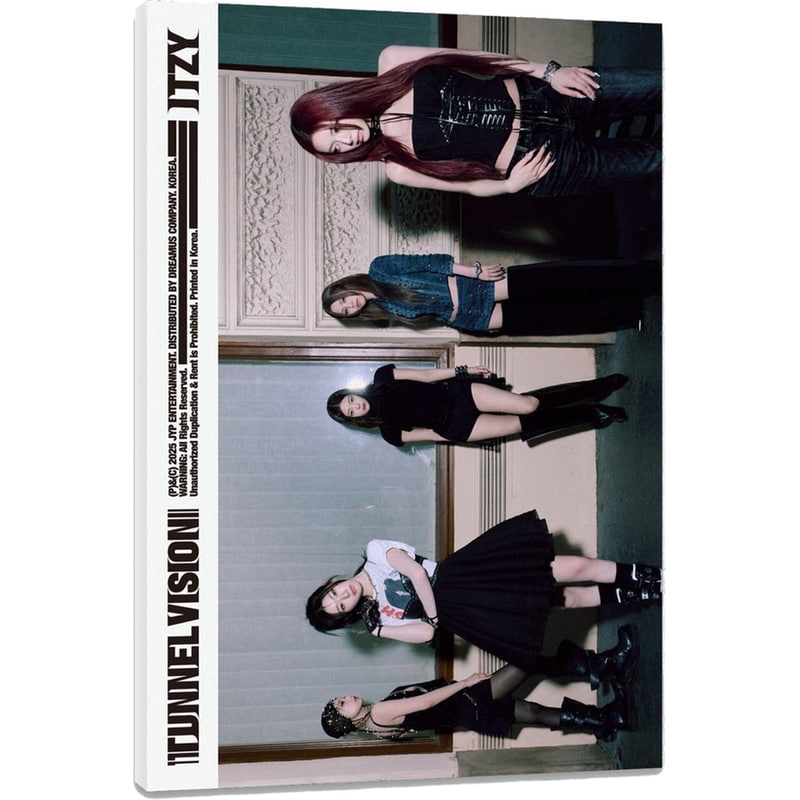 Tunnel Vision (Photobook A Ver.)