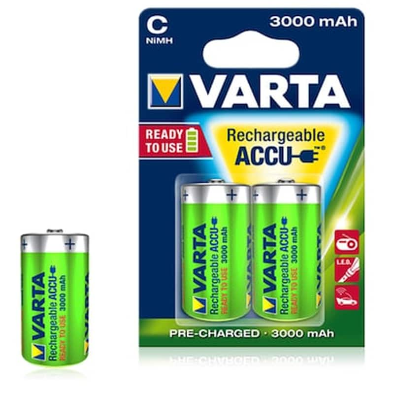 Varta Αλκαλικές Μπαταρίες C 1.5V 2τμχ