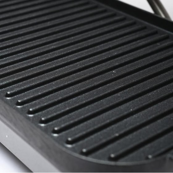 ESTIA 06-18948 OAK 1300W Μαύρη Τοστιέρα image 3