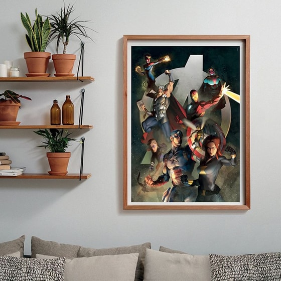 Παζλ Clementoni High Quality Collection Marvel The Avengers (1000 Κομμάτια) image 6
