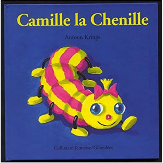 Droles De Petites Betes: Camille La Chenille image 0