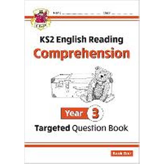 KS2 English Year 3 Reading Comprehension Targeted Question Book - Book 1 (with Answers) image 0