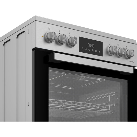 WHIRLPOOL W6V8LCSATX1 72 Lt Inox Ηλεκτρική Κουζίνα Κεραμική image 5