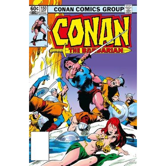 Conan The Barbarian: The Original Comics Omnibus Vol.6 image 0