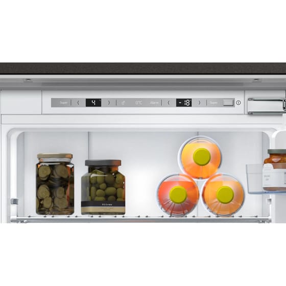 NEFF KI8865DE0 No Frost 223 Lt Εντοιχιζόμενος Ψυγειοκαταψύκτης image 2