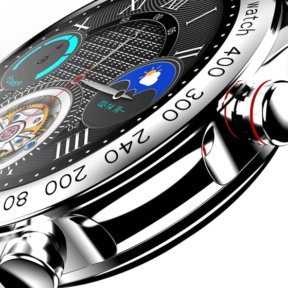 Smartwatch HiFuture FutureGo PRO 46mm - Silver image 5