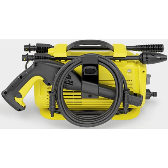 Πλυστικό Μηχάνημα Υψηλής Πίεσης KARCHER K2 Premium Horizontal Κίτρινο image 3